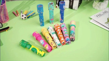 Kaleidoscope Toys Bulk 18 Pack for Parties, Celebrations and Guest Favors, with the Listed Configuration