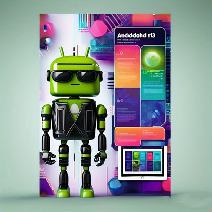 Android Tablet 10-Inch with Android 13, GPS, GMS Certification, 32GB Internal Storage and 6000mAh