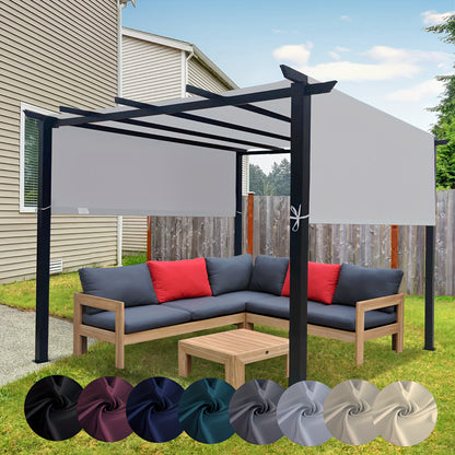 Pergola Replacement Canopy Panel UV Sun Protection | Patio Shade Cover