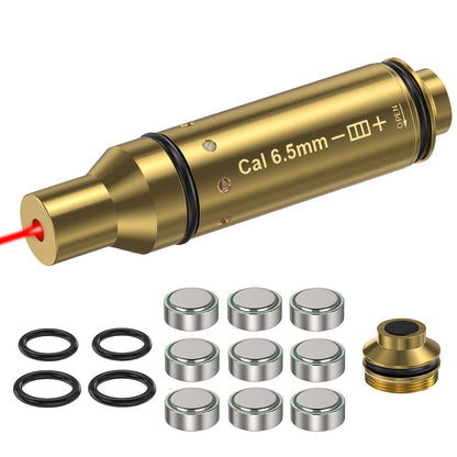 Dry Fire Laser Training Cartridge Multi-Caliber – 9mm 45ACP 223Rem 380ACP 357Sig 308Win 12GA 40Cal 6.5mm 7.62x39 | H59 Brass | Class IIIA
