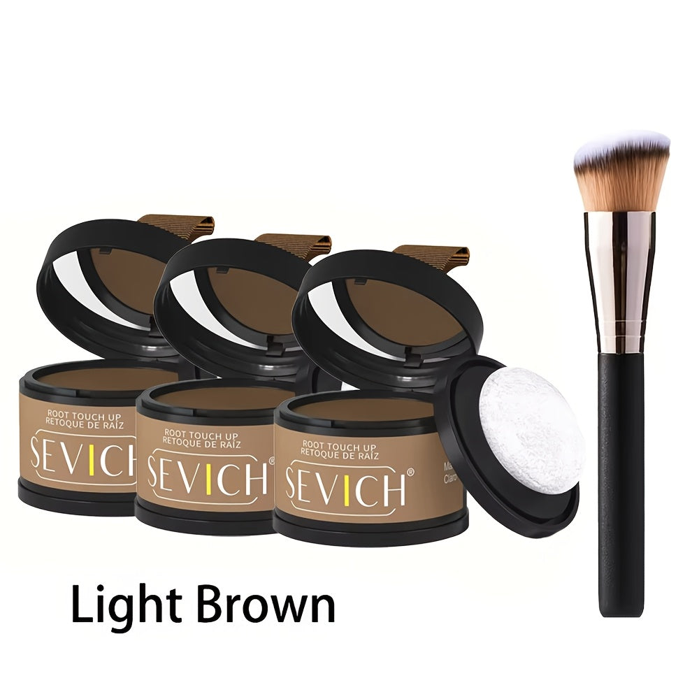 Hair Loss Cover Powder Hairline Concealer for Thinning Hair & Bald Spots – Volumizing Root Touch Up Scalp Powder