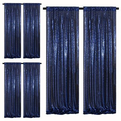Sequin Backdrop Curtains 2FTx8FT Glitter Photography Background Panels for Party Wedding Birthday for an Everyday Personal Care Routine