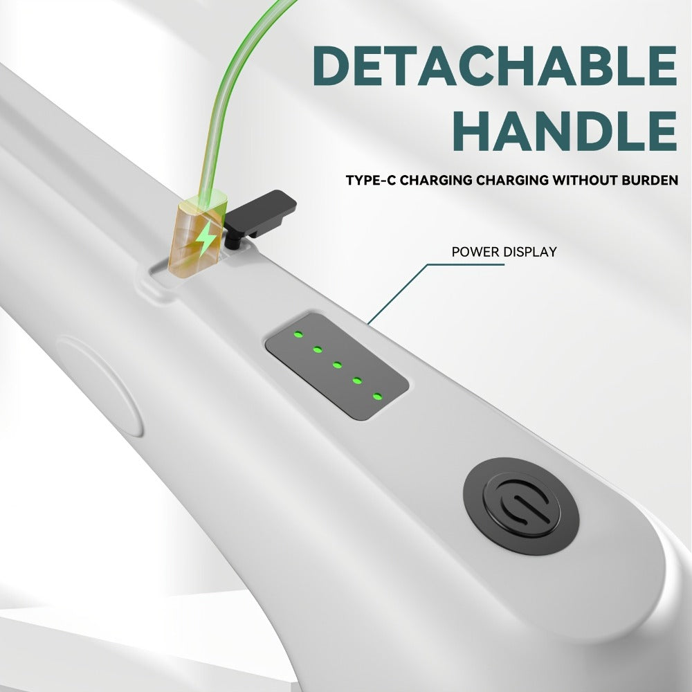 Telescopic Electric Cleaning Brush with Long Handle, 7-in-1 & 14-in-1 Multifunctional Power Scrubber Kit
