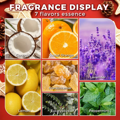 Lavender Essential Oil 4oz, Pure Aromatherapy Oil for Diffuser, Candle, Humidifier & Massage, Also in Eucalyptus