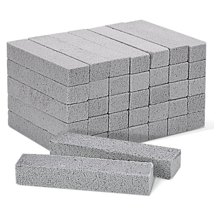 36 Pack Pumice Stones Toilet Bowl Cleaner Stick – Heavy-Duty Scouring Pad for Bathtub, Kitchen Sink, Grill & Household Cleaning