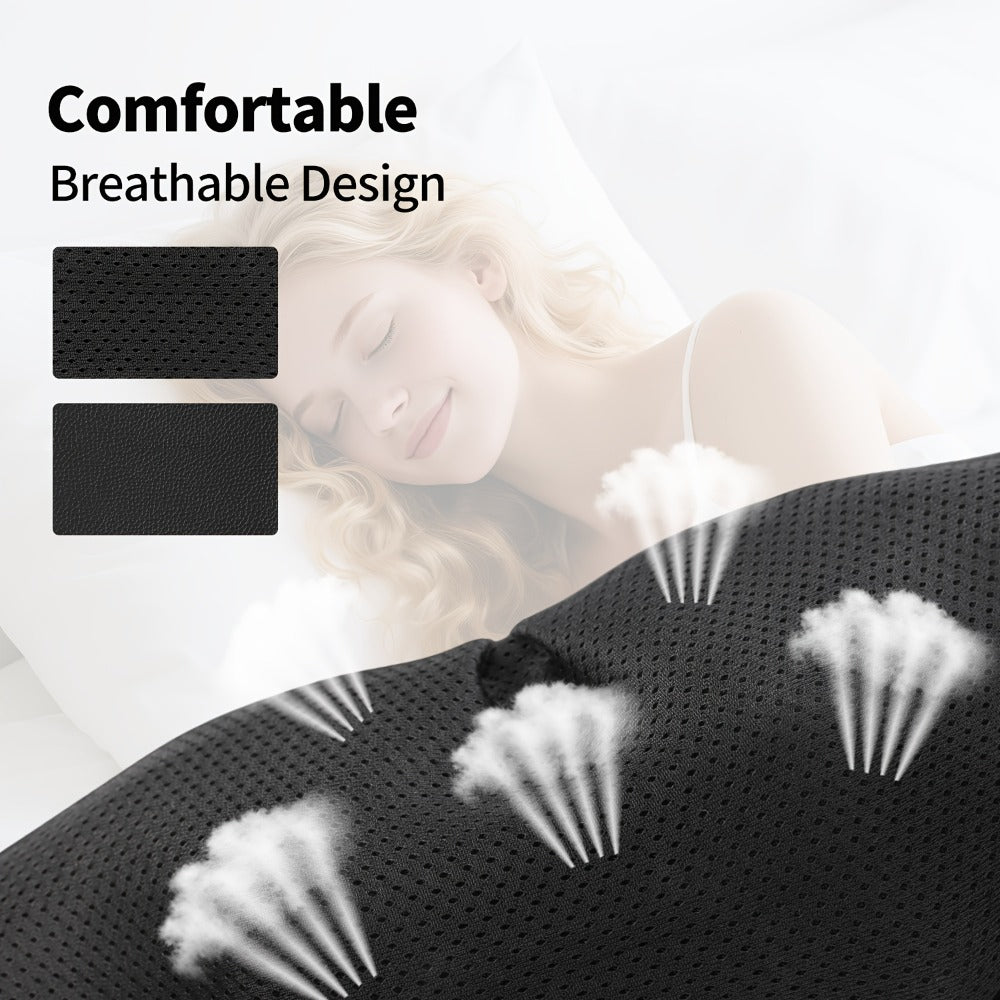 Acupressure Massager, Electric Acupoint Deep Kneading Neck & Shoulder Massager for Back, Waist, Legs