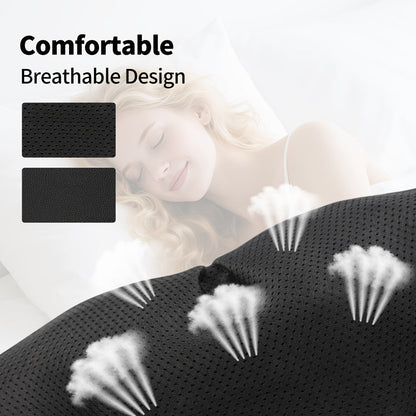 Acupressure Massager, Electric Acupoint Deep Kneading Neck & Shoulder Massager for Back, Waist, Legs