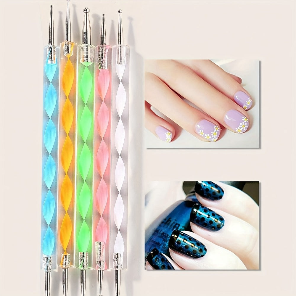 72-Piece Complete Nail Art Set with LED UV Lamp, Electric Nail Drill Pen, Gel Polish, Glue Drying Machine