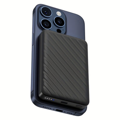 Travel Magnetic Wireless Power Bank 5000mAh 15W Fast Charging for an Everyday Personal Care Routine