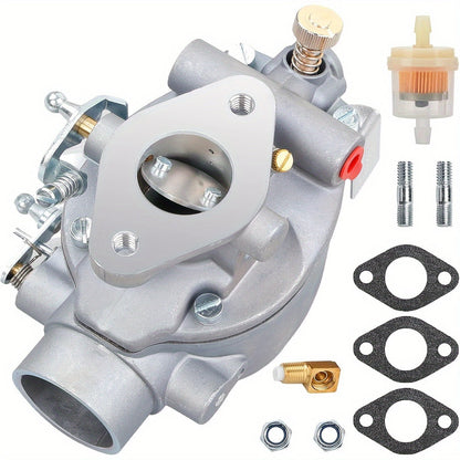 Ford Tractor Carburetor for 8N 9N 2N (1939-1952) – Replaces 8N9510C, 9N9510A, TSX241A, TSX33 – Includes Gasket & Bolts
