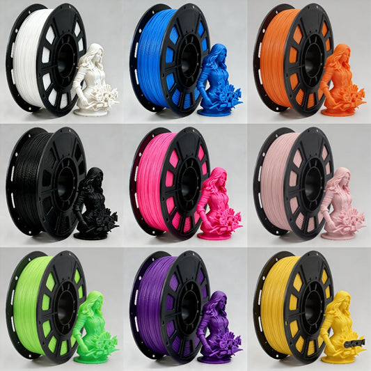 Vacuum Box PLA Filament 1.75mm 250g Various Colors Low Warping High Precision ±0.02mm Moisture for an Everyday Personal Care Routine