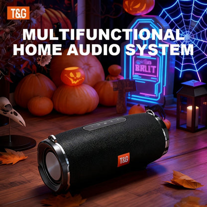 TG187 IPX4 Waterproof Outdoor Bluetooth Speaker | Dual Speakers, 4800mAh Rechargeable Battery, TWS Stereo Pairing