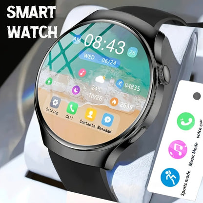 OLED Touchscreen Business Smartwatch Unisex with the Listed Color, Size or Style Options for Everyday Wear