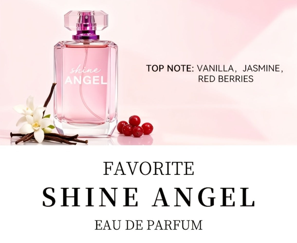 Floral Gourmand Perfume for Women Eau de Parfum 3.4oz Vanilla Jasmine Red Berries EDP Spray for Bath Time, Home Spa and Personal Care