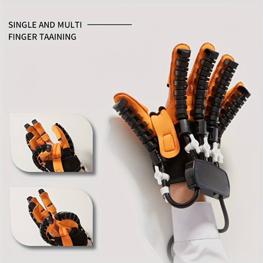 Rehabilitation Robot Gloves for Hand & Finger Training, Air Pressure Finger Exercise Device with LCD Touch Screen