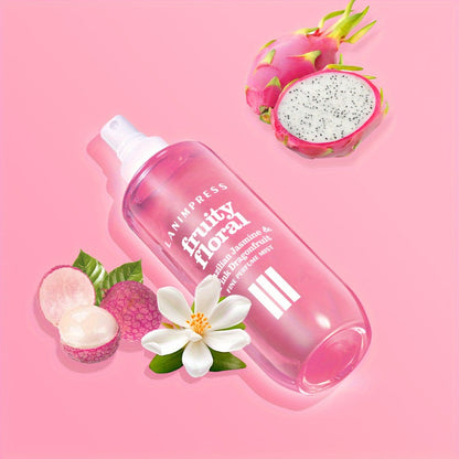 Body Hair Perfume Mist for Women Samba Passion Fruity Floral Fine Mist Spray Long Lasting Light Feminine Fragrance 3.0 fl oz Travel Size