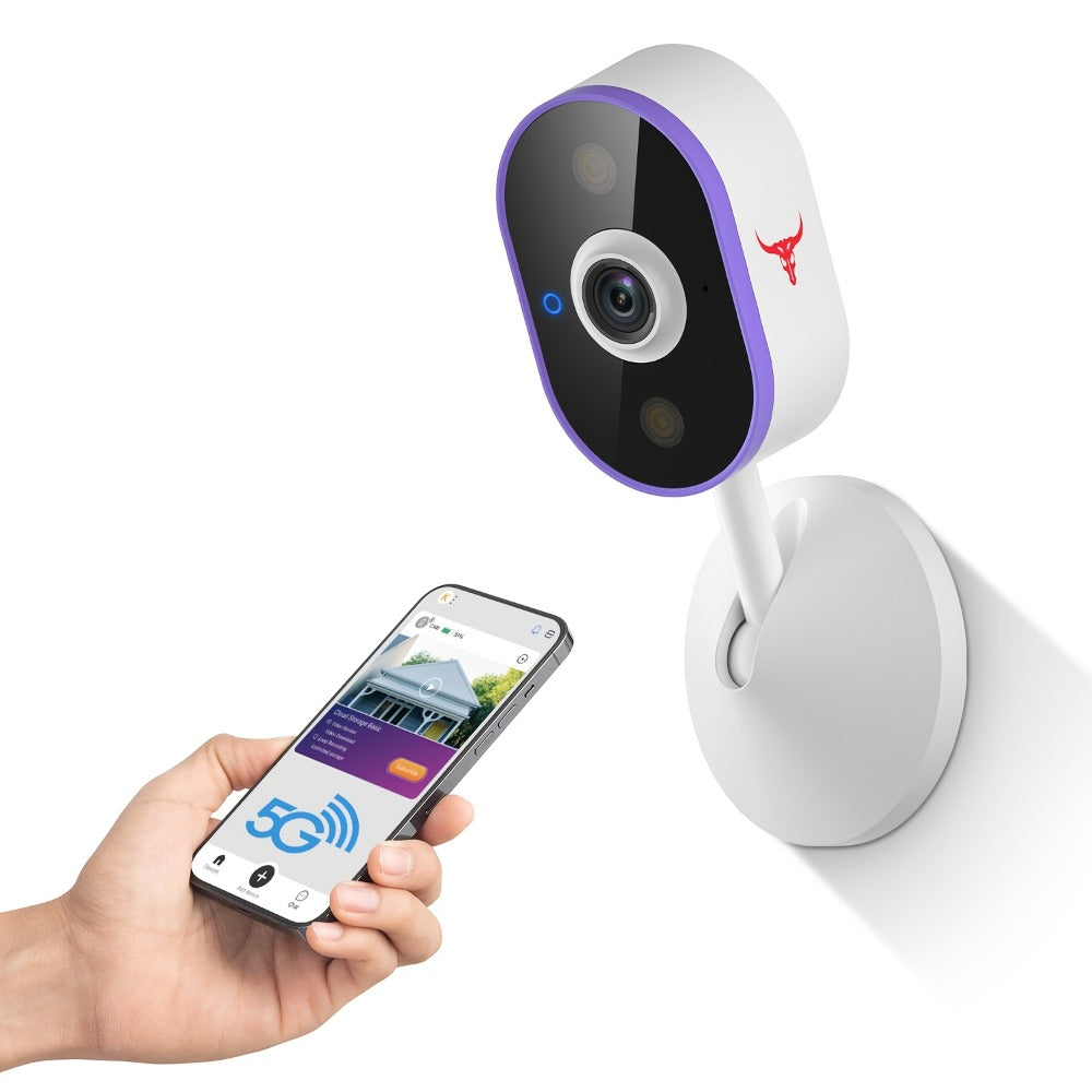 1440P Wireless Video Doorbell Camera WiFi Smart Doorbell with Night Vision Two-Way Audio Motion Detection Rechargeable Battery Local Storage
