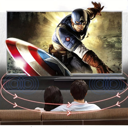 Soundbar with Subwoofer Wireless Surround Sound System 4 Speaker Home Theater Bluetooth 5.0 ARC for an Everyday Personal Care Routine