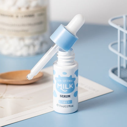 Face Serum LAIKOU with Niacinamide, Shea Butter, Vitamin E and Hyaluronic Acid in a 17ml Milky Dropper Formula