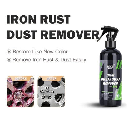 Rust Remover Spray Multi-Surface – Powerful Rust Dissolver for Car, Metal, Tile for Home Cooking, Dining and Outdoor Meals