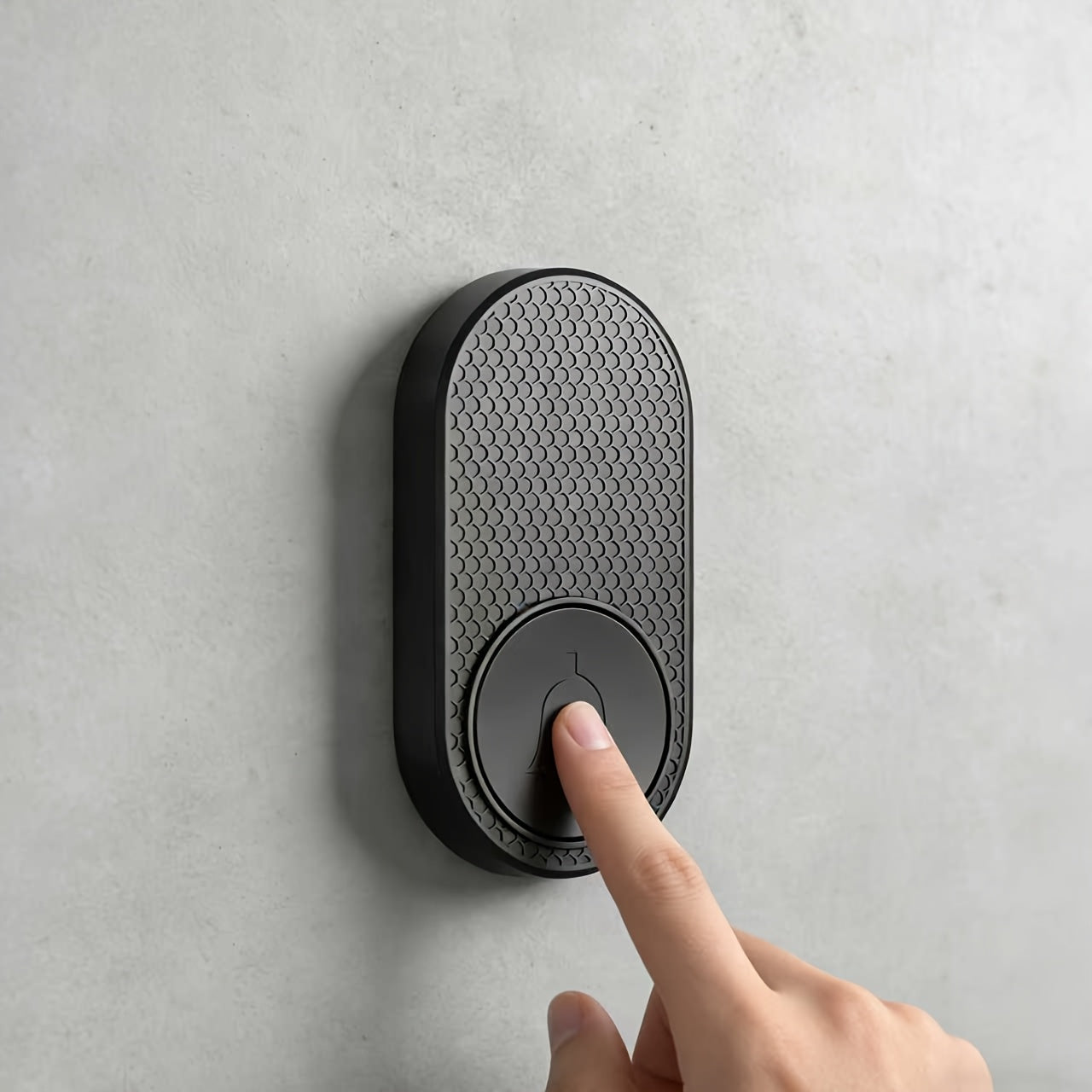 Wireless Doorbell Battery Powered, 33 Melodies, 4 Volume Levels, 1000-Foot Range, Durable Plug-In Receiver