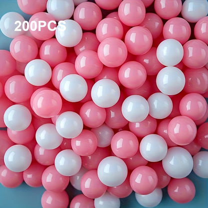Ball Pit Balls 100/200 Pcs for Babies Toddlers PE Colorful Ocean Play Balls with the Listed Color, Size or Set Options for Everyday Use