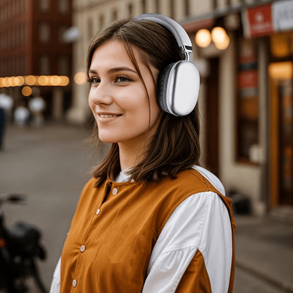 Rotatable Over-Ear Wireless Headphones Bluetooth 5.4 800mAh Large Battery Noise Reduction High for an Everyday Personal Care Routine