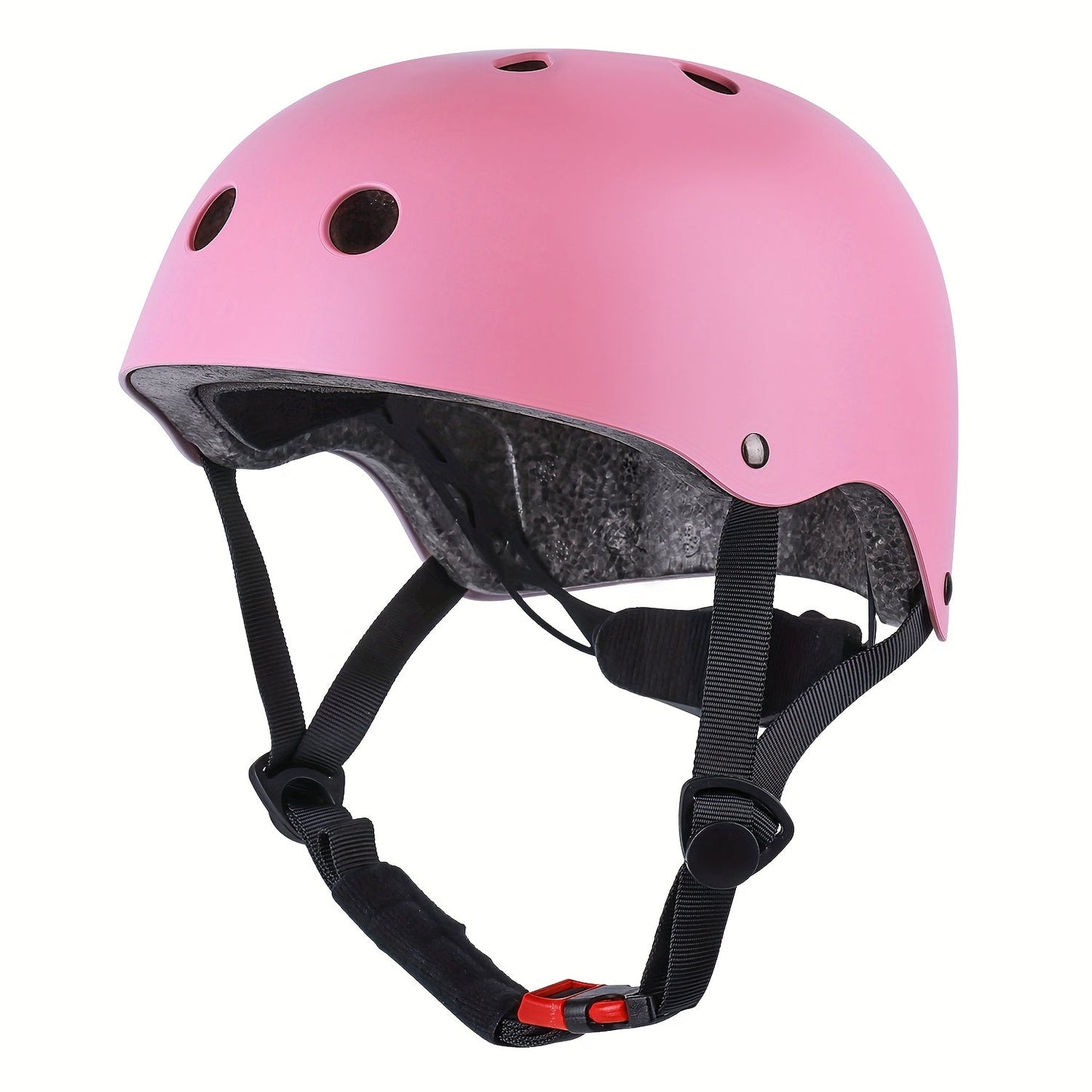 Kids Bike Helmet Adjustable XS Unisex Removable Liner Ventilation Matte with the Listed Color, Size or Set Options for Everyday Use