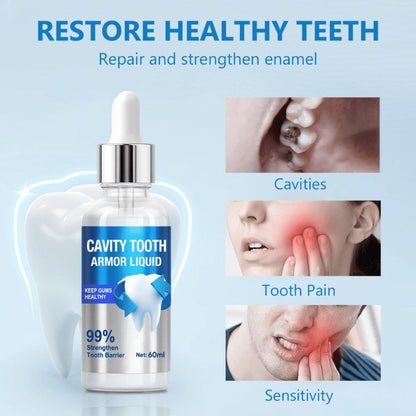 Temporary Tooth Kit, Thermoplastic Dental Filling Beads for Broken, Chipped & Missing Teeth, Temporary Interdental Filling Denture Patch