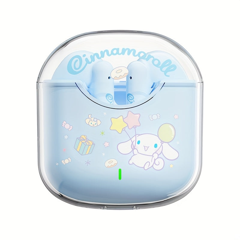 Kuromi My Melody Pompompurin Wireless Earbuds Authorized for an Everyday Personal Care Routine