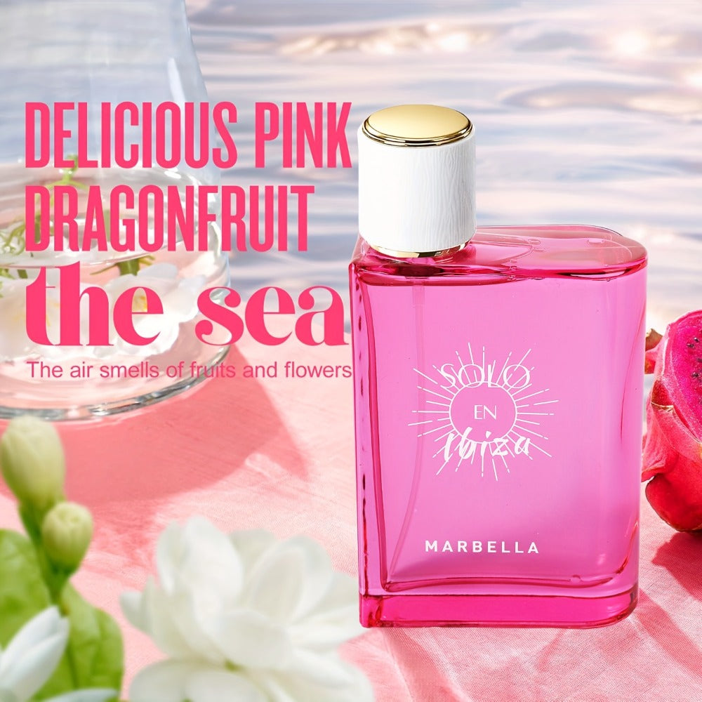 Perfume for Women in 4 Spanish-Inspired Vanilla Gourmand Styles with 1.02 or 3.4 oz Size Choices