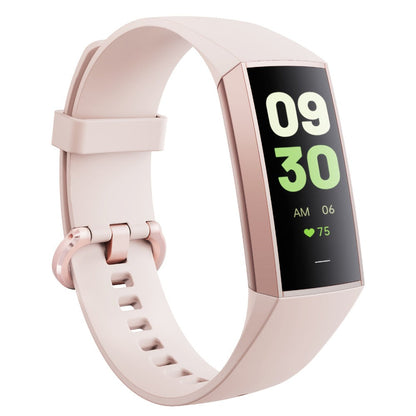 AMOLED Smart Band 1.1" Always-On Display, 14-Day Battery Life, 25 Sport Modes, Heart Rate & Sleep Tracker