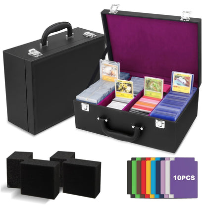 Kids Makeup Suitcase Set with Rolling Case, Girls Real Cosmetics Beauty Kit with Eyeshadow Lipstick Blush