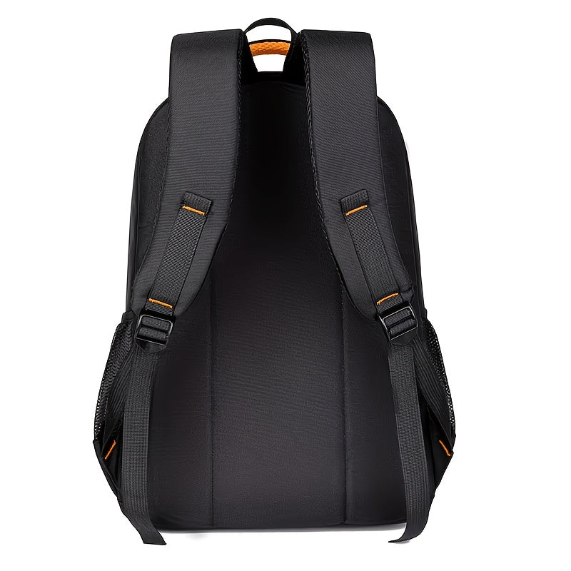Business Travel Backpack for Men – Large Capacity Durable Nylon, Multi-Compartment, Adjustable Shoulder Straps