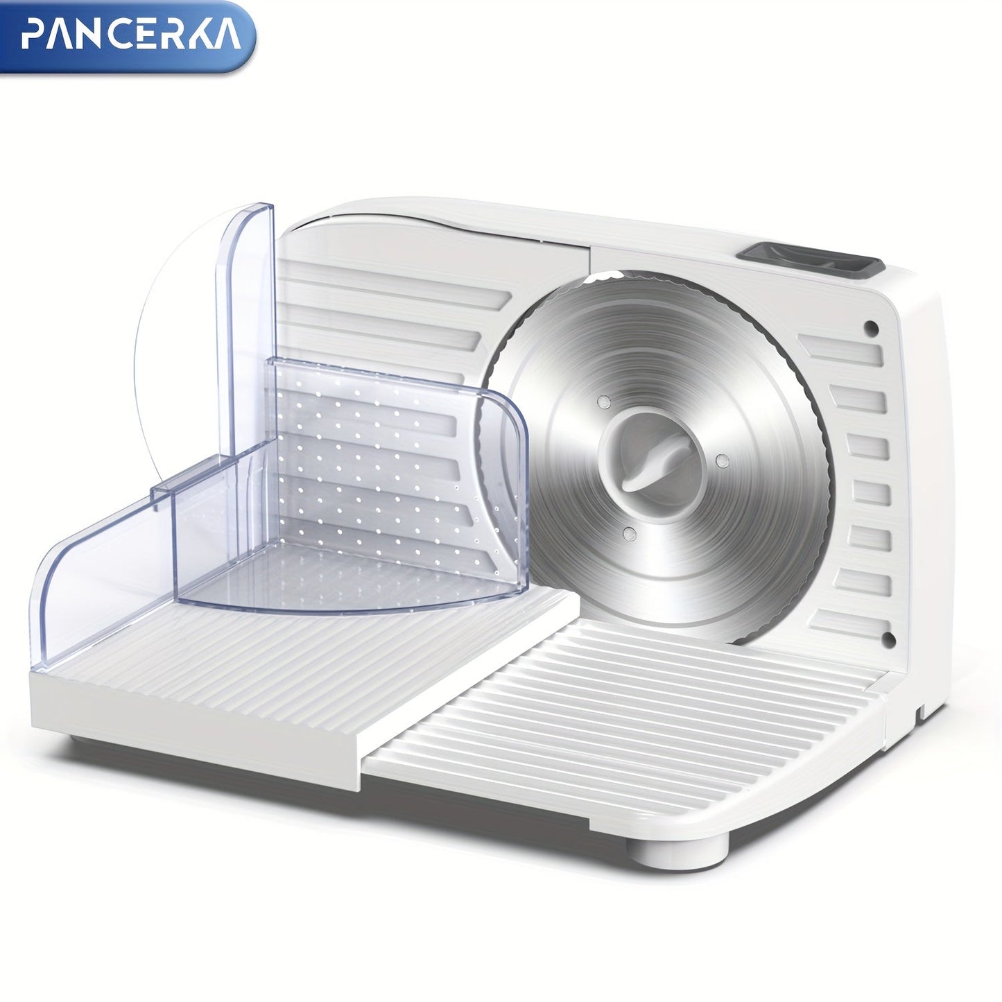 Electric Meat Slicer 0-15mm Adjustable Thickness, Home & Commercial Deli Food Cutter for Meat, Vegetables