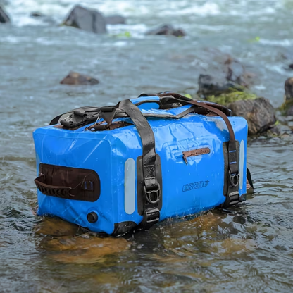 Waterproof Dry Bag Backpack – 40L / 60L Duffel for Kayaking, Camping, Paddle Board & Surfing | Men & Women