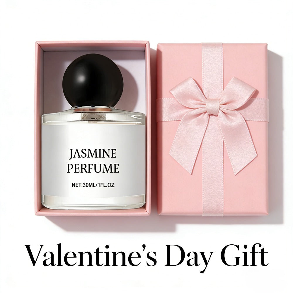 Perfume for Women Jasmine or Sweet Orange Blossom Spray with Fresh Mint, Jasmine and Lavender Notes