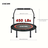 40-FT-Black Max Load 450lbs