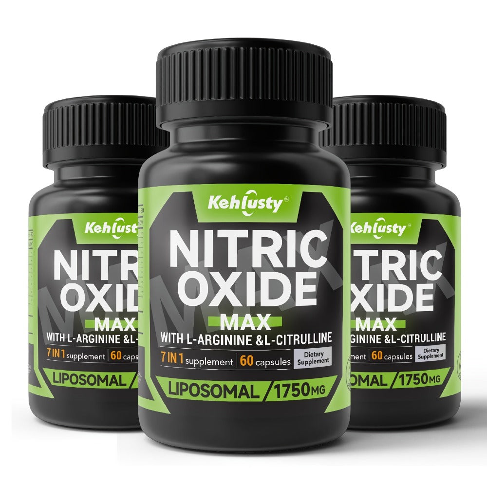 L-Arginine & L-Citrulline Supplement 7-in-1 with Maca Root, Beetroot & Nitric Oxide Booster - Stamina