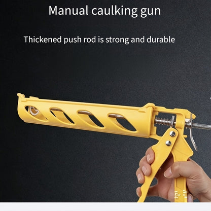 Caulking Gun Manual Drip-Free – Lightweight Multi-Function Sealing Gun for Bathroom, Balcony, Doors & Windows