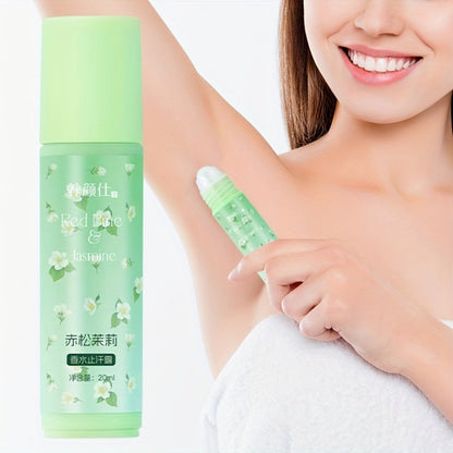 Long Lasting Scented Body Deodorant for Women and Men Non-Greasy Formula – White Peach Champagne Jasmine Blue Rose Scents Fresh Gentle