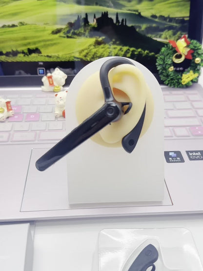 Bluetooth 5.4 Noise Cancelling Wireless Earphone Dual Microphone CVC8.0 200 Hours Talk Time for an Everyday Personal Care Routine
