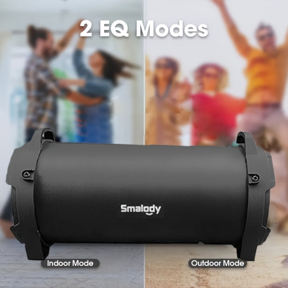 Large Outdoor Boombox Speaker Portable Loud Stereo System, Powerful Wireless Bluetooth Boombox for Home