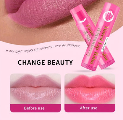MISS FACTOR 30-Piece Tinted Lip Balm Set with Capped Tubes Organized into Six Color Groups