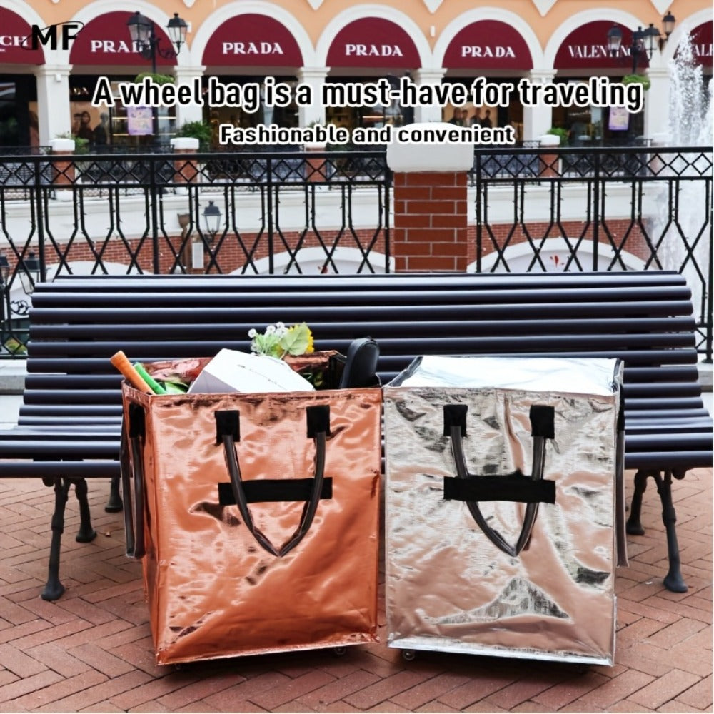 Rolling Travel Luggage Bag with Wheels Carry On Handbag Multi-Functional with the Listed Color, Size or Set Options for Everyday Carry