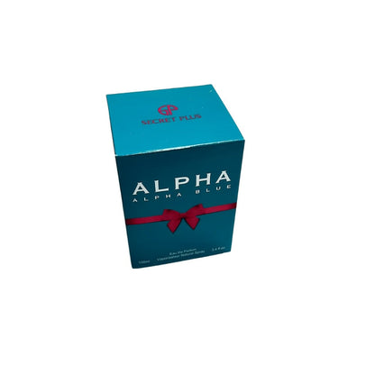 Perfume for Women Alpha Blue 100ml EDT Spray with a Sweet Floral Fragrance Profile in a Distinctive Bottle Presentation