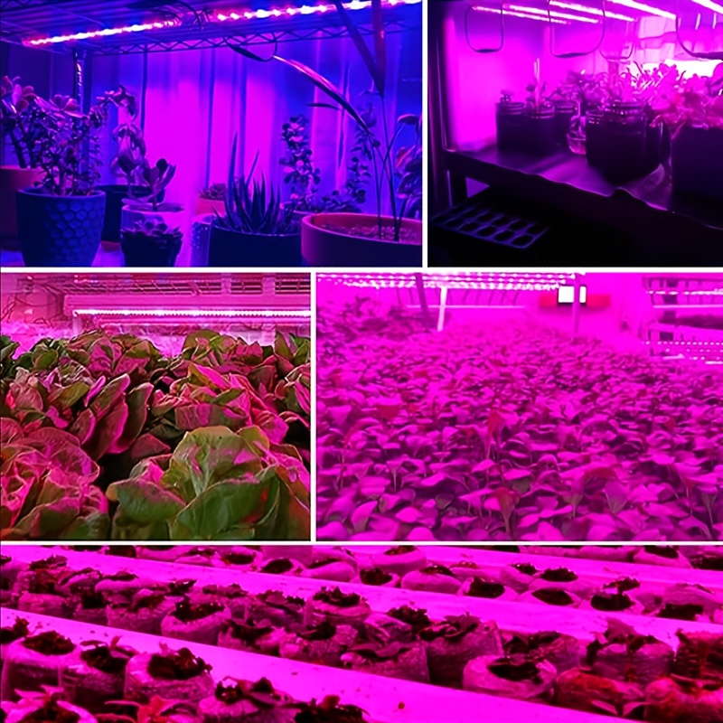 LED Grow Light Strip 16.4 FT Full Spectrum – USB 5V Cuttable Plant Light for Under Cabinet, Indoor Plants, Bonsai, Succulents & Hydroponics