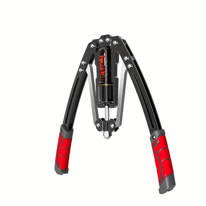 Hydraulic Arm Trainer Adjustable Resistance 22-440 lbs Carbon Steel Home Gym Equipment Chest Shoulder Back Multi-Muscle Workout Foldable