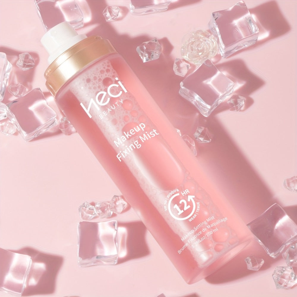 3-in-1 Makeup Setting Spray Prime Hydrate & Set Long-Lasting Waterproof Sweat-Proof Moisturizing Face Mist