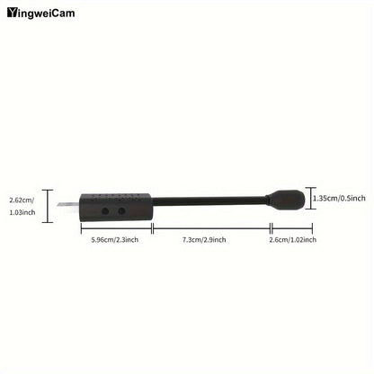 No WiFi Security Camera 3 Pack with Built-In Hotspot, 1080P Motion Detection, Audio Recording, Cloud & SD Card Storage